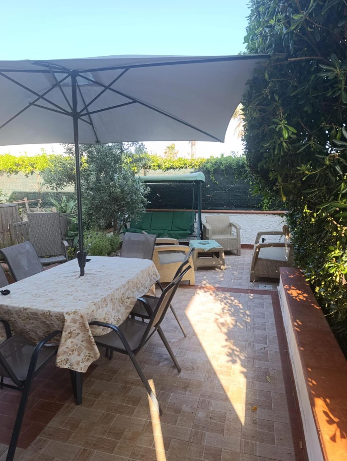 Villa Aurora Ognina Buitenkant foto